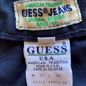 guess jeans label